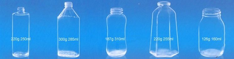 Shaped-bottle-series