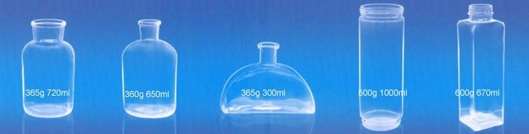 Shaped-bottle-series