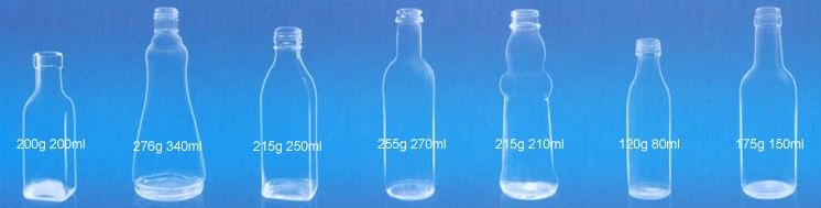 Shaped-bottle-series