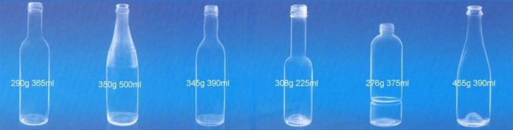 Shaped-bottle-series