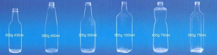 Shaped-bottle-series