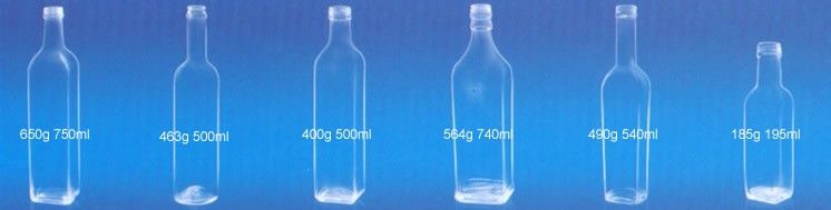 Shaped-bottle-series