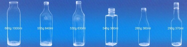 Shaped-bottle-series