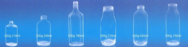 Shaped-bottle-series