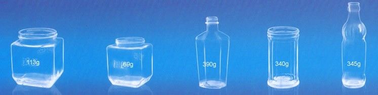 Shaped-bottle-series