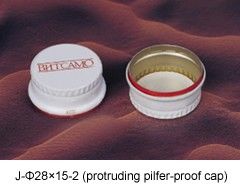 Aluminum-pilfer-proof-cap