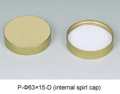 Aluminum-spiral-cap