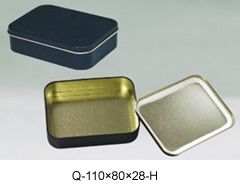 Aluminum-package-cap