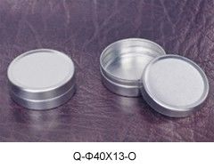 Aluminum-package-cap