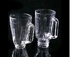 Glass tableware