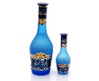 Blue-glass-bottle