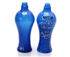 Blue-glass-bottle